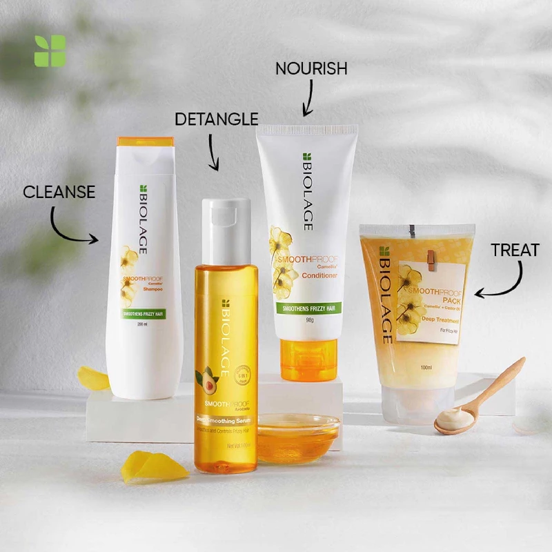 Biolage Smoothproof 6-in-1 Professional Hair Serum for Frizzy Hair, 100 ml-7.webp